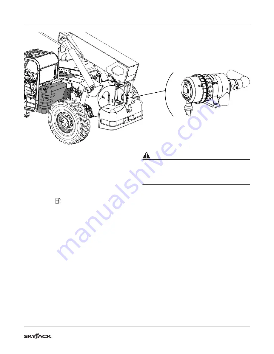 Skyjack SJ1044 TH Manual Download Page 19