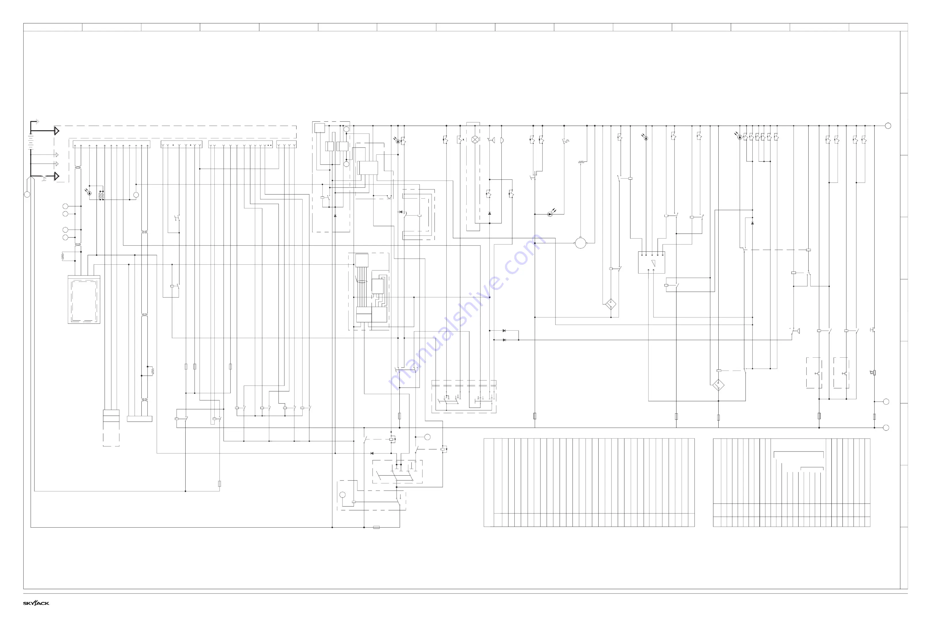 Skyjack SJ1044 TH Manual Download Page 91