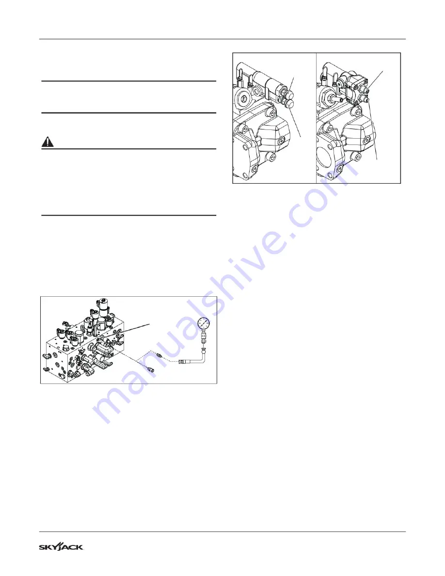 Skyjack SJ1044 TH Manual Download Page 171