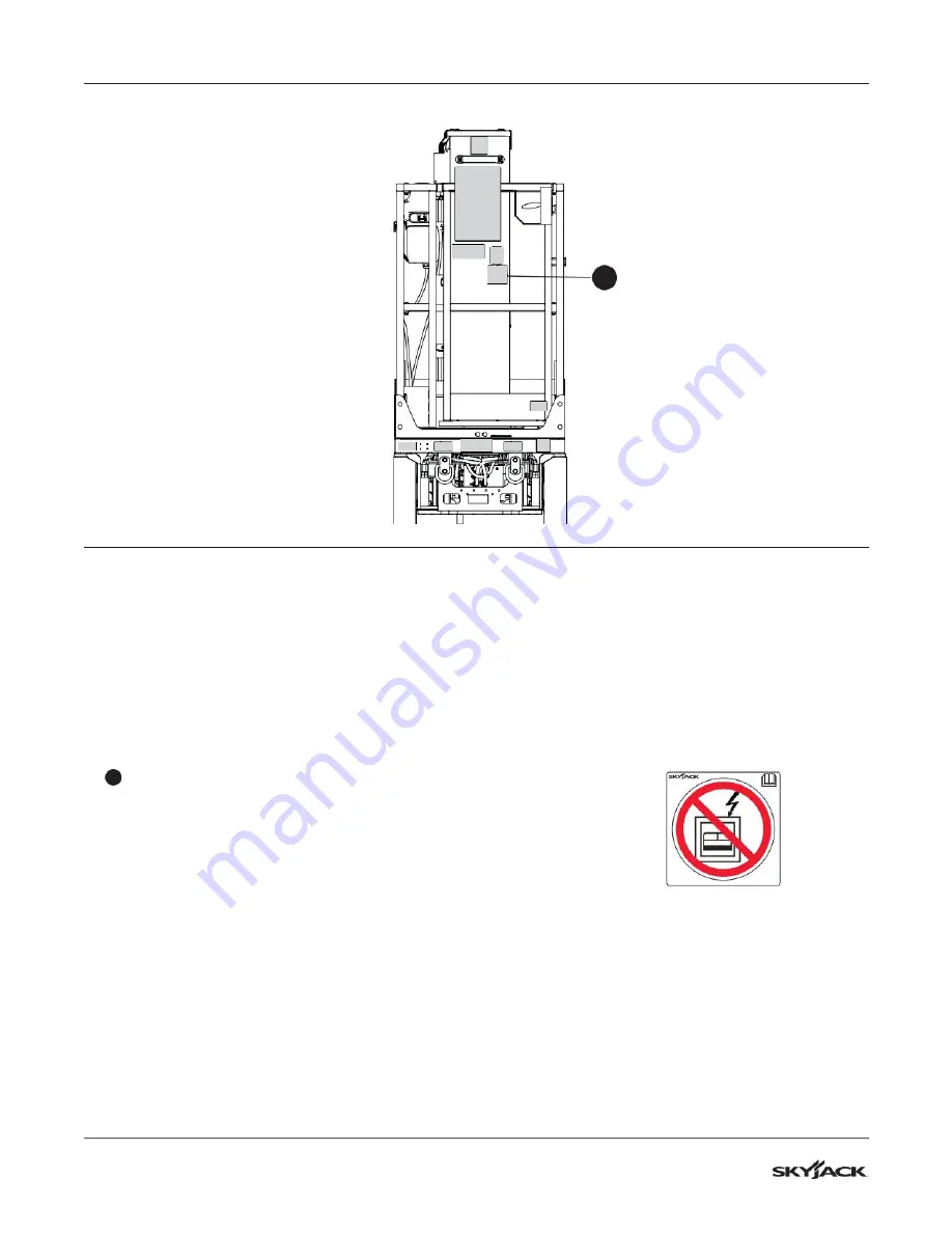 Skyjack SJ12 Operation Manual Download Page 72