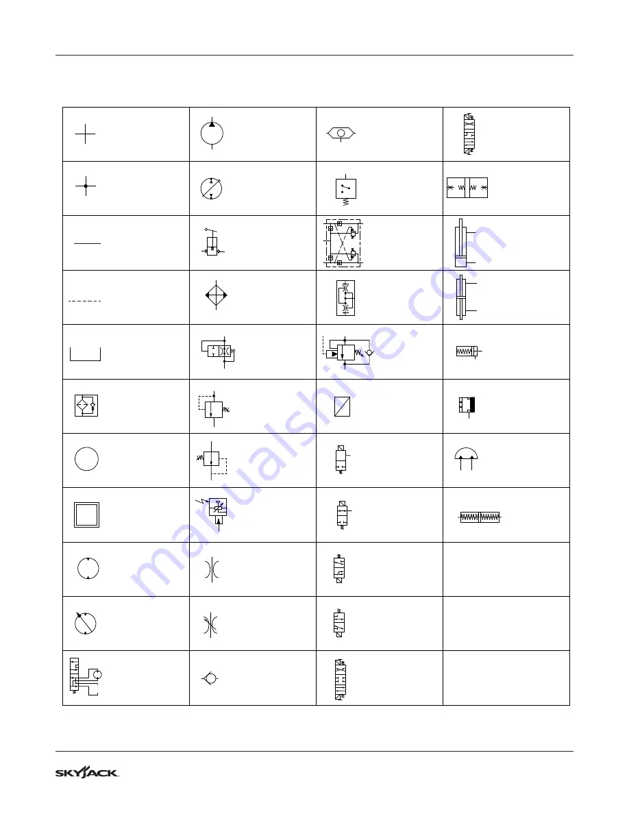 Skyjack SJ30AJE Service Manual Download Page 47