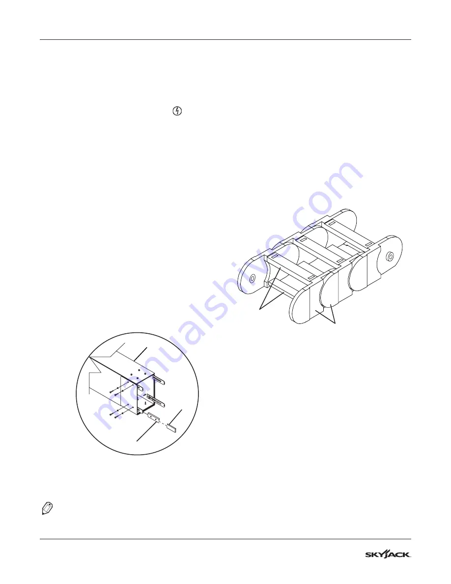 Skyjack SJ30AJE Service Manual Download Page 144