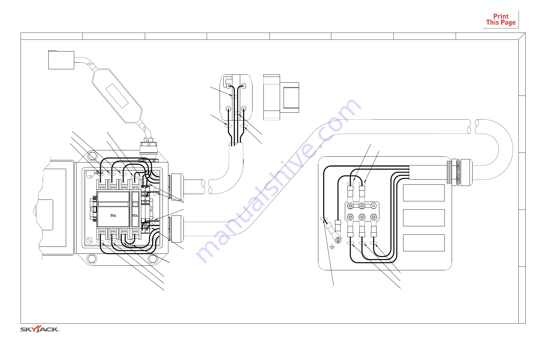 Skyjack SJ61T Service Manual Download Page 78