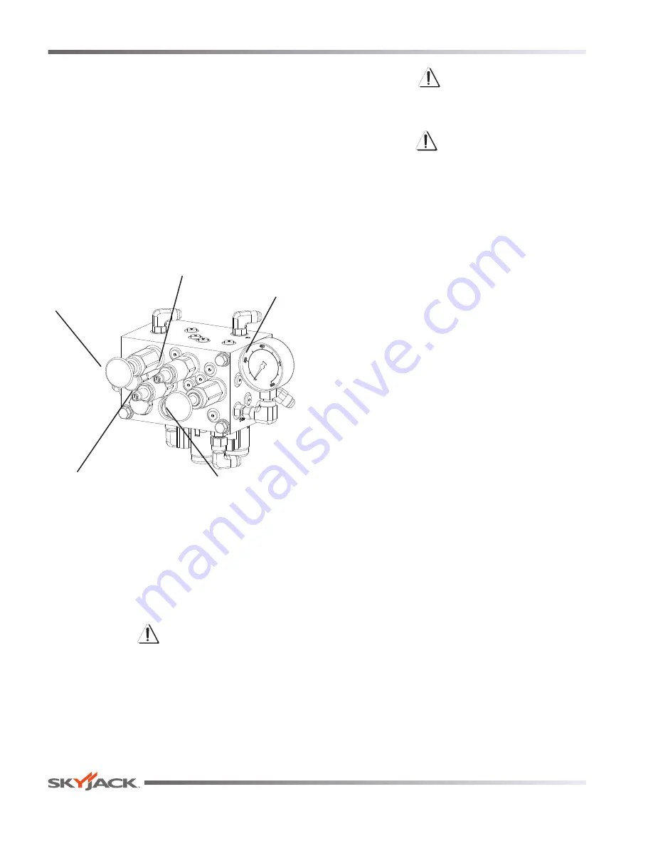 Skyjack SJ61T Скачать руководство пользователя страница 212