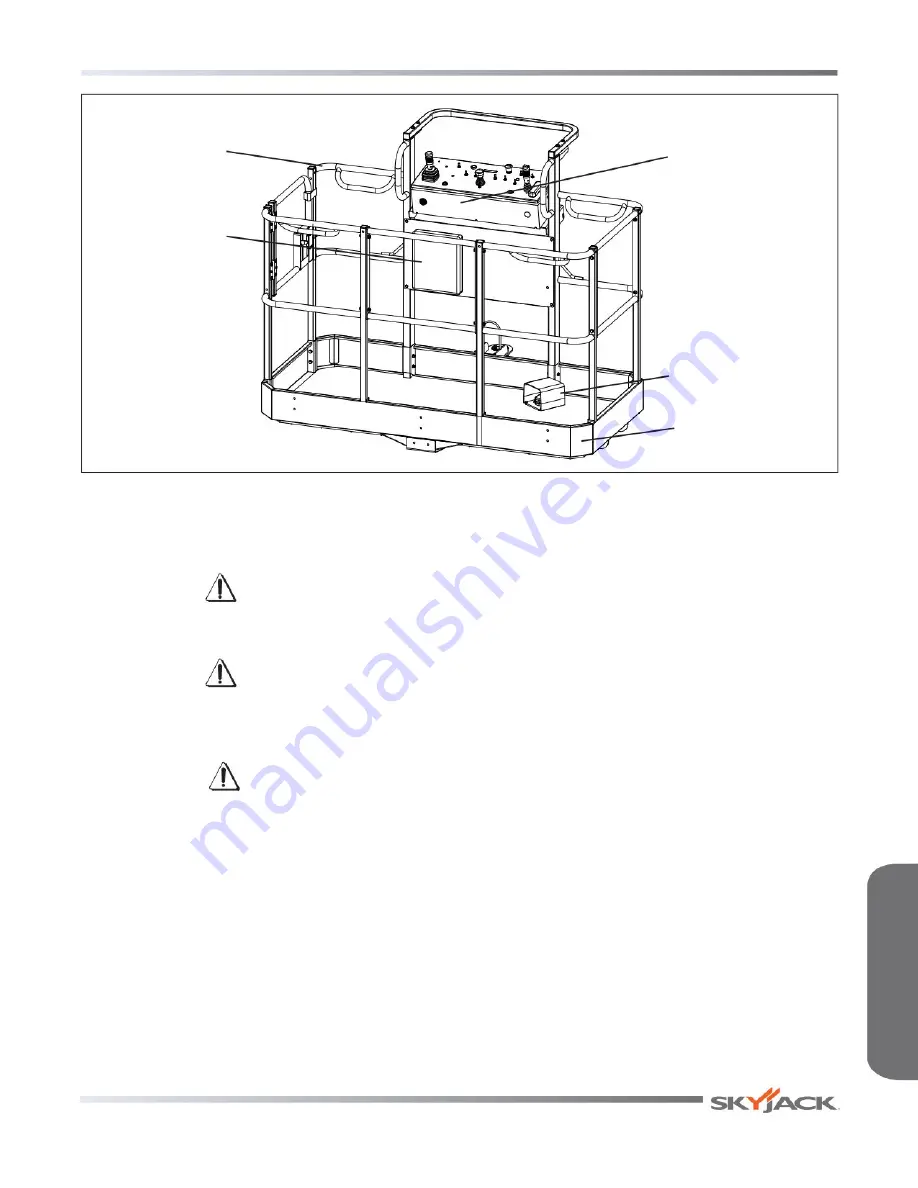 Skyjack SJ63AJ Скачать руководство пользователя страница 21