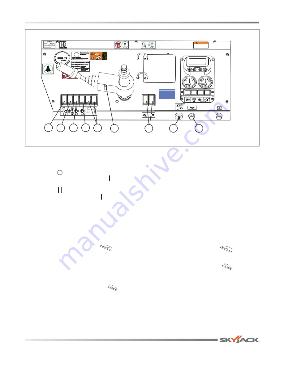 Skyjack ZB2044 Скачать руководство пользователя страница 23