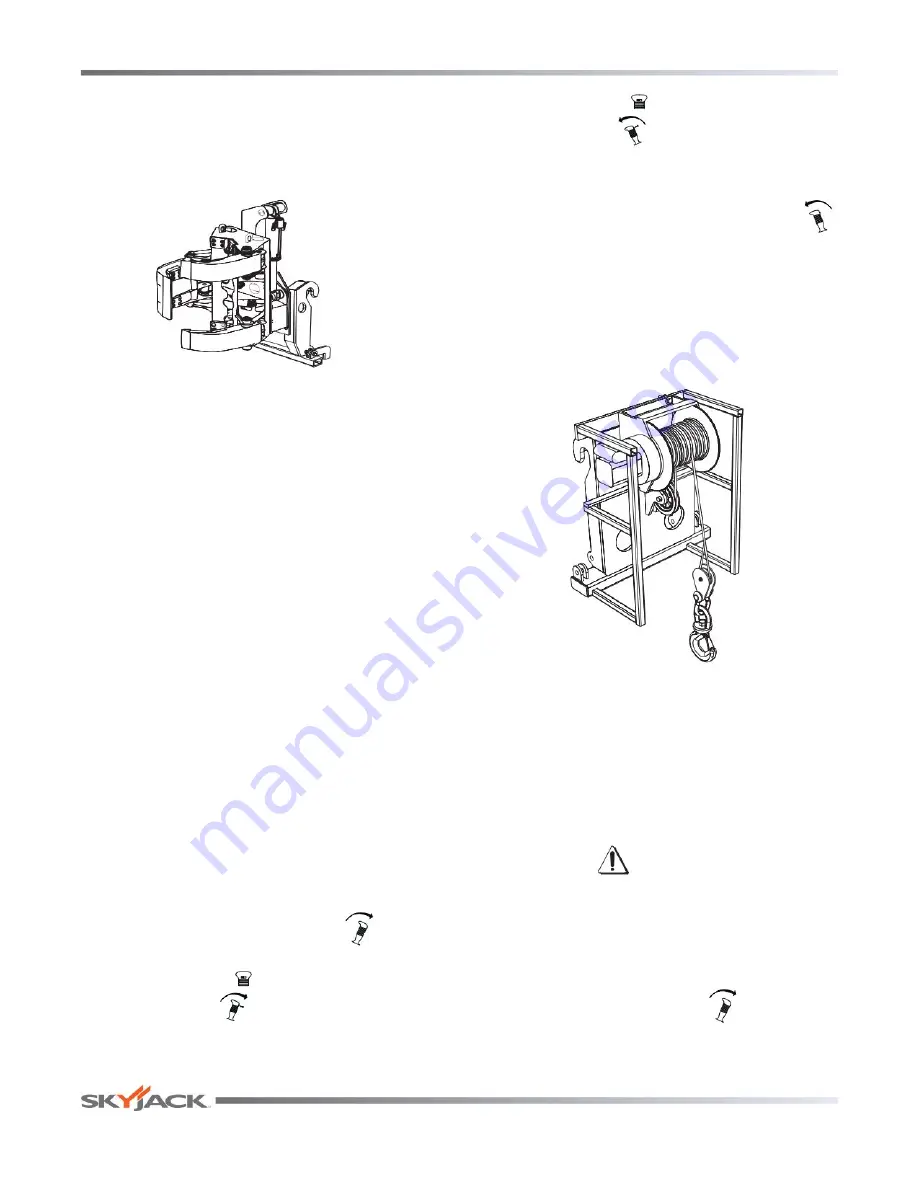 Skyjack ZB2044 Скачать руководство пользователя страница 57