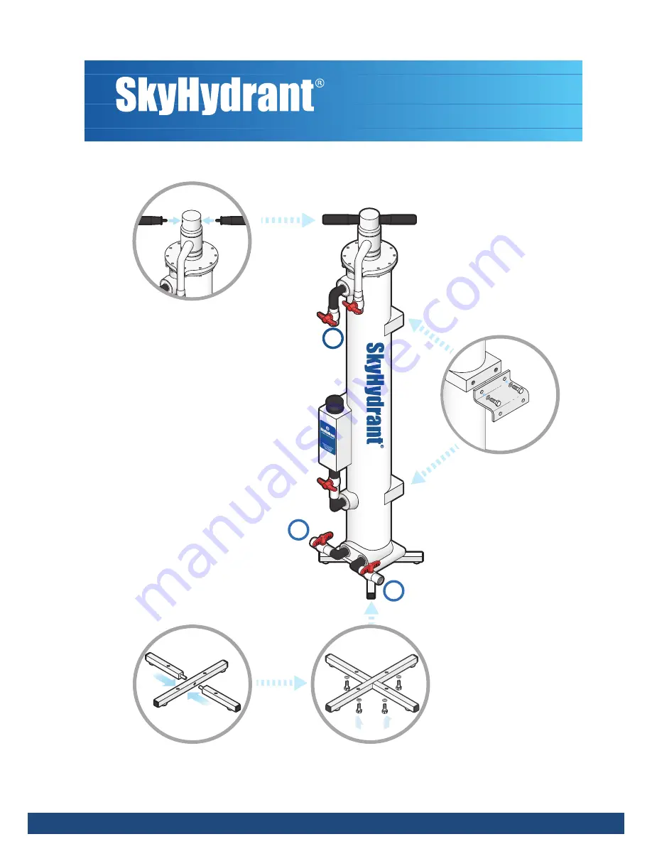 SkyJuice SkyHydrant-GEM Скачать руководство пользователя страница 13