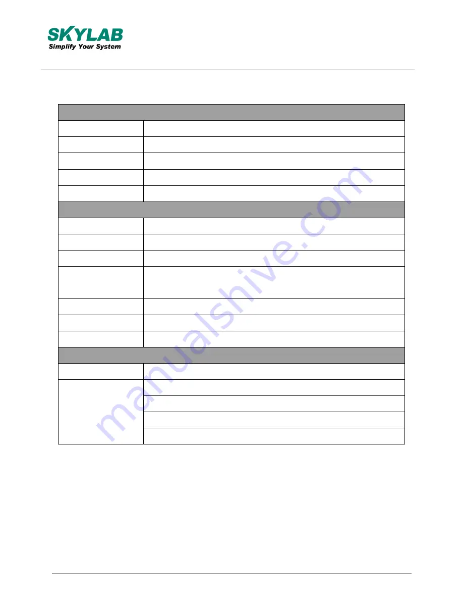 Skylab SKB369 Manual Download Page 10