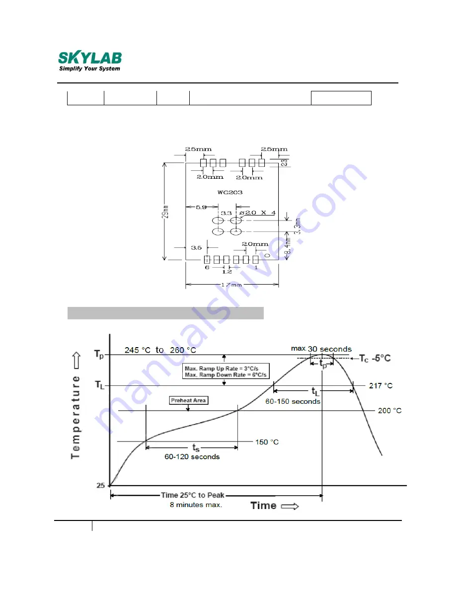 Skylab WG203 User Manual Download Page 4