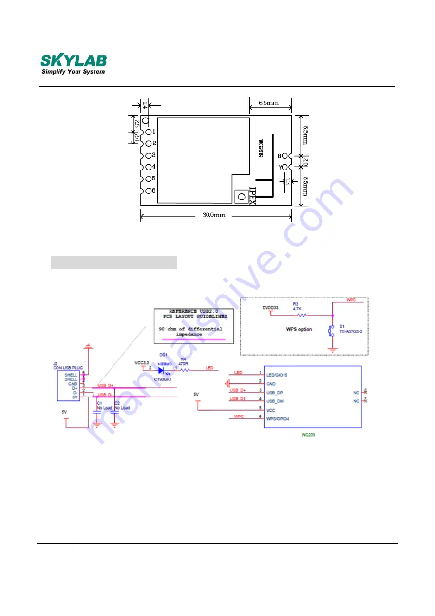 Skylab WG209-User User Manual Download Page 3