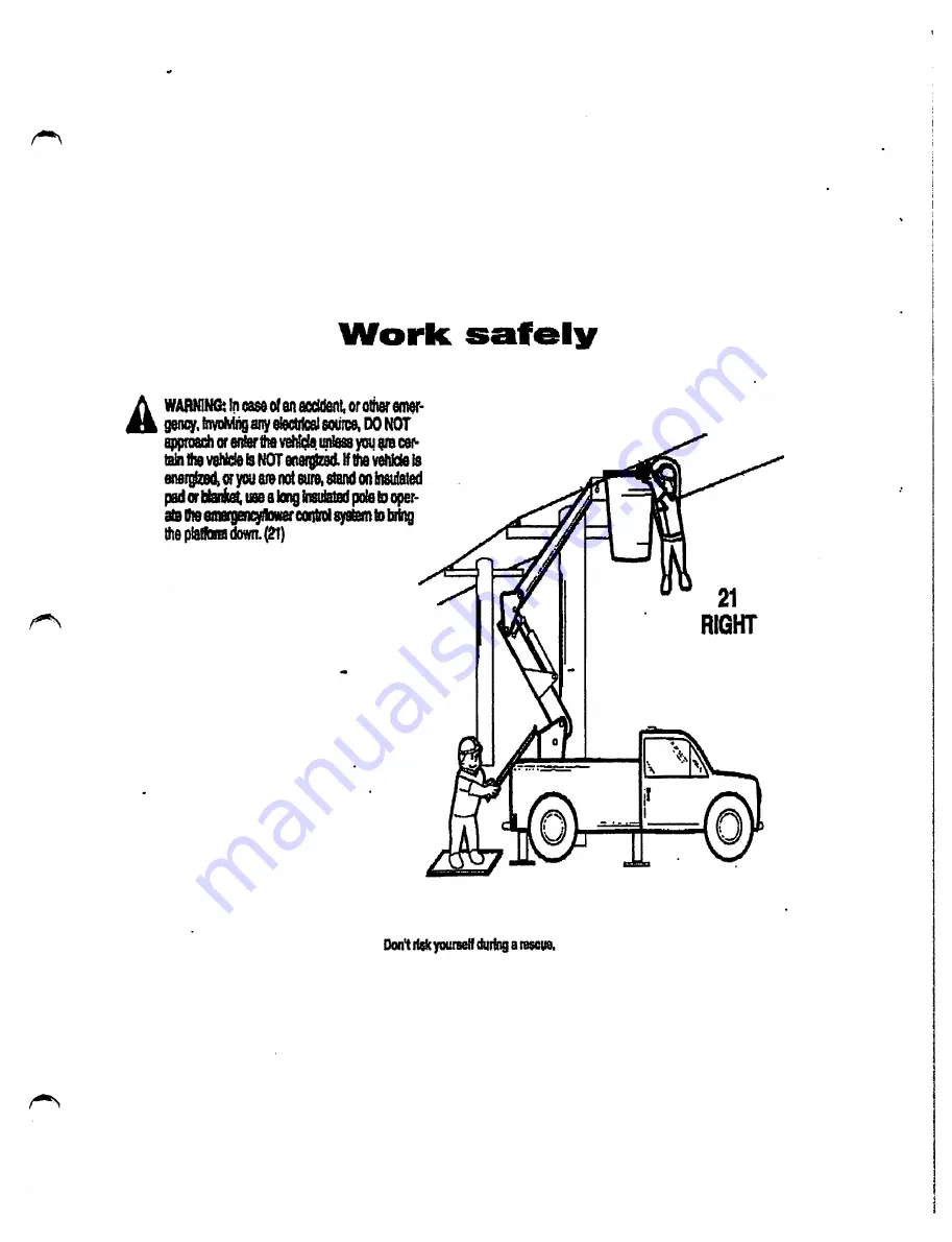 Skylift Mini-Linesman Скачать руководство пользователя страница 38