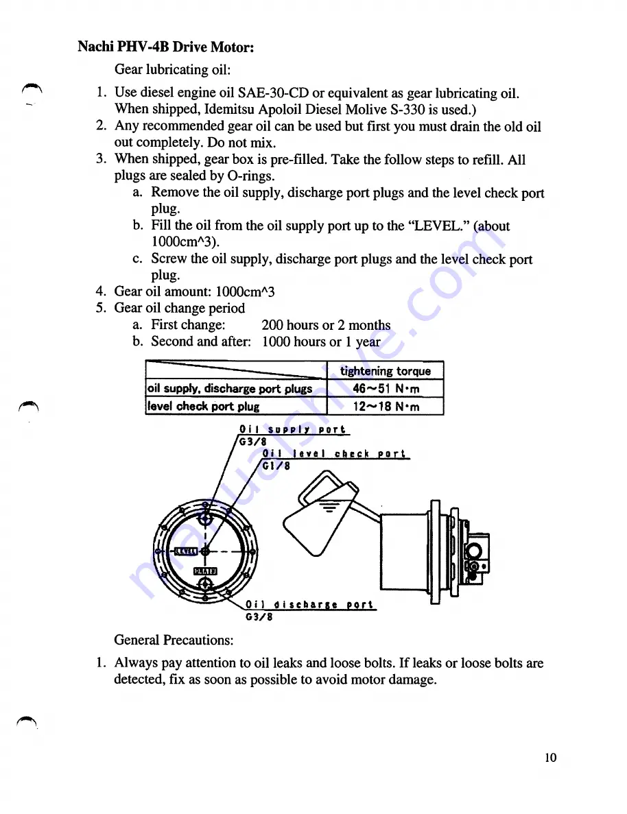 Skylift Mini-Linesman Manual Download Page 89