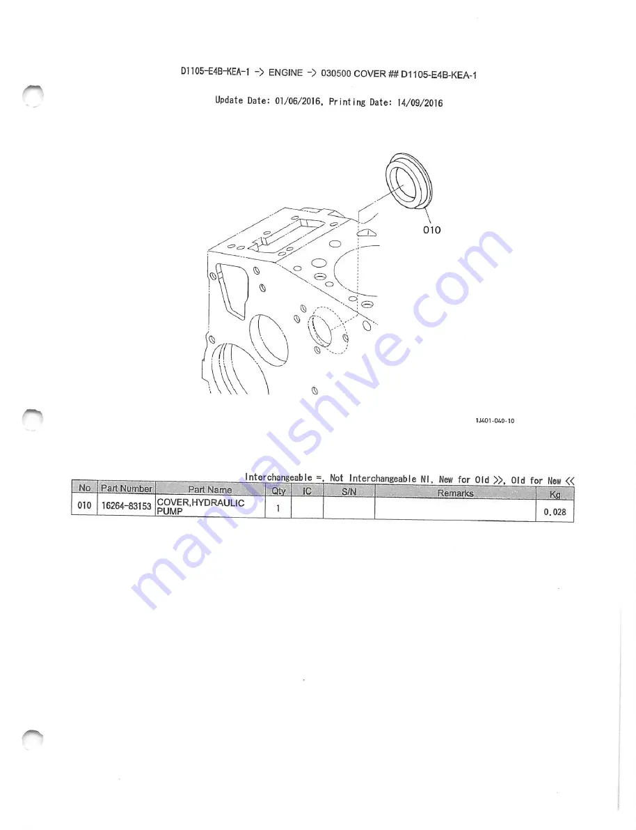 Skylift Mini-Linesman Manual Download Page 160