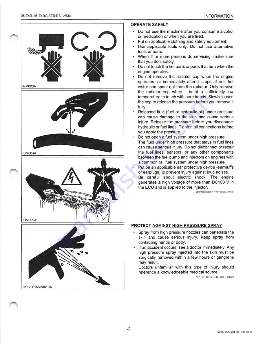 Skylift Mini-Linesman Manual Download Page 201