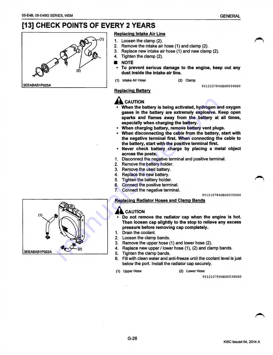 Skylift Mini-Linesman Manual Download Page 244