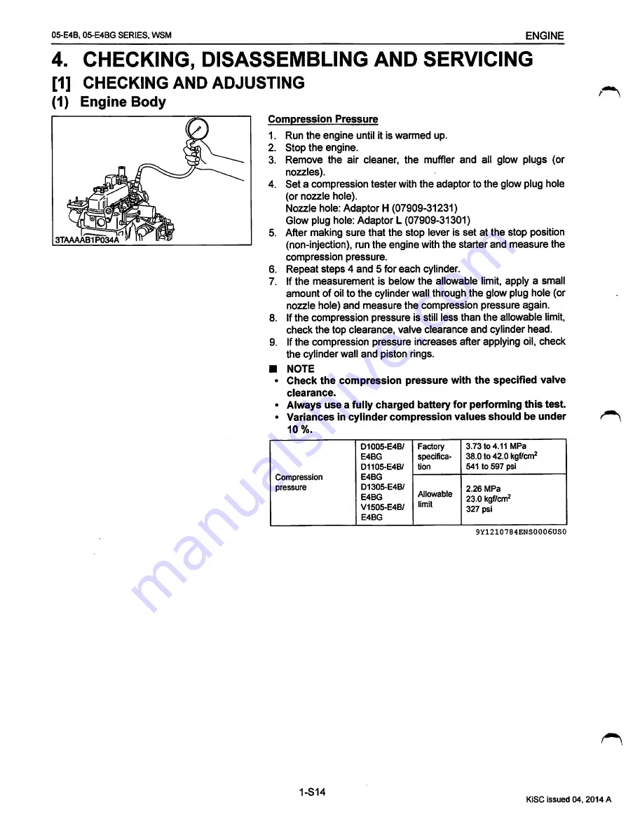 Skylift Mini-Linesman Manual Download Page 274