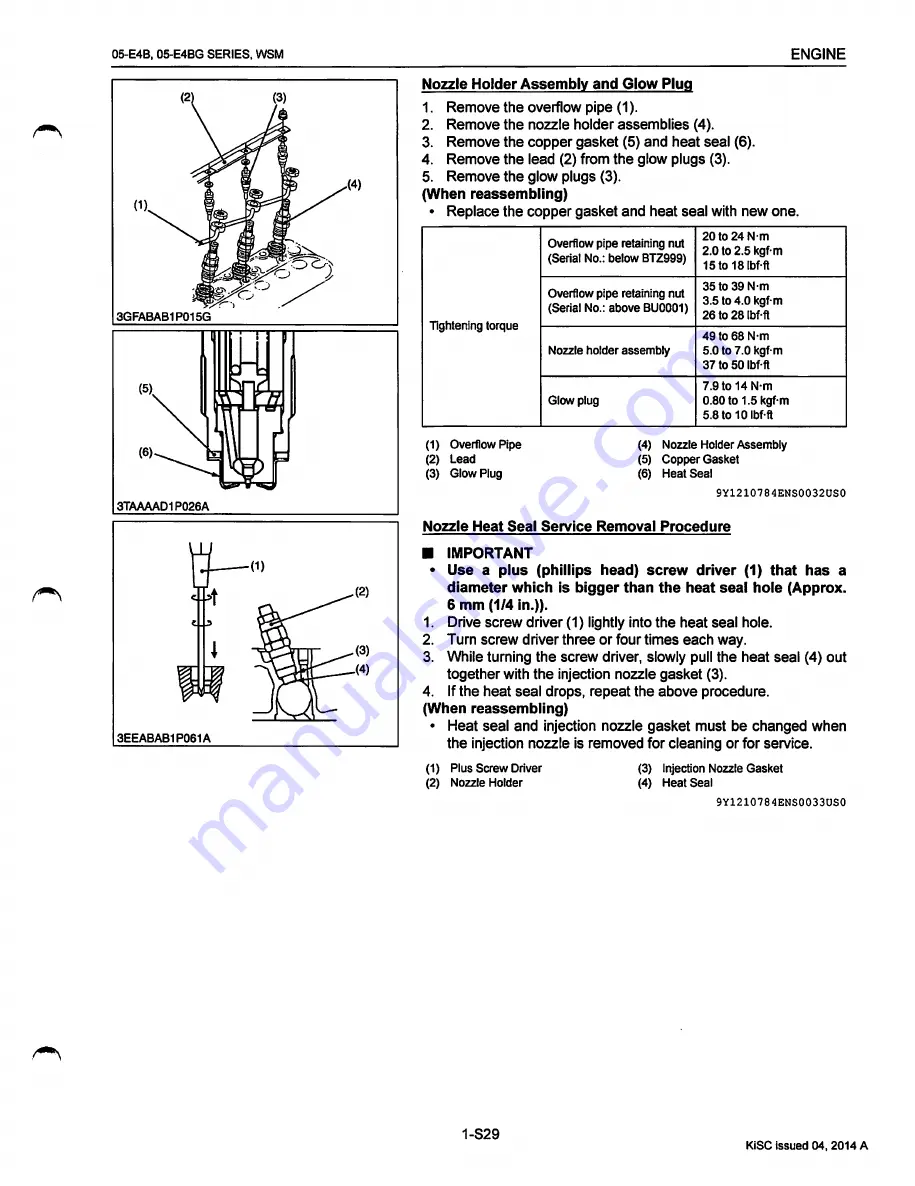 Skylift Mini-Linesman Скачать руководство пользователя страница 289