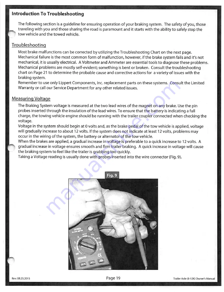 Skylift Mini-Linesman Manual Download Page 381