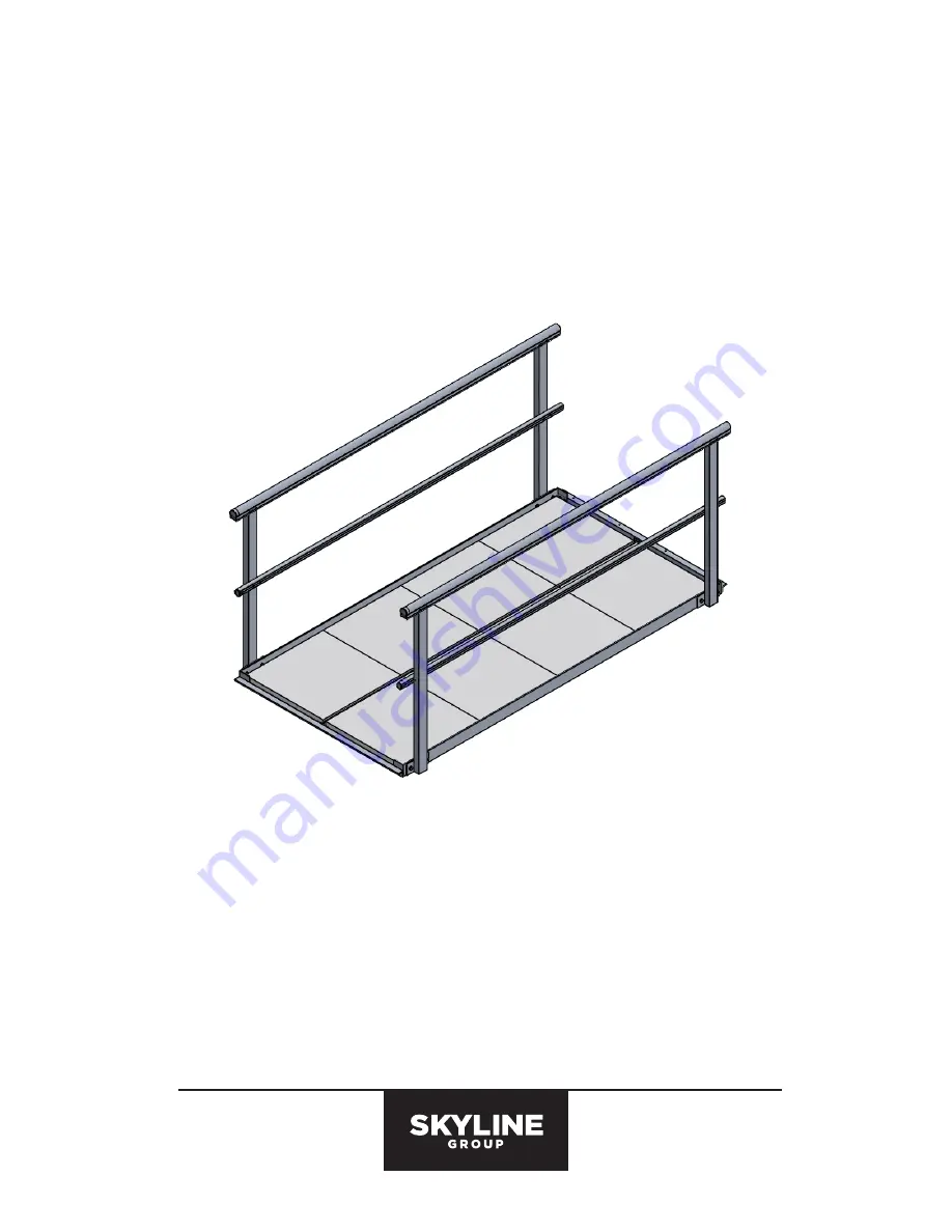 SkyLine GARDWALK Installation & User Manual Download Page 1