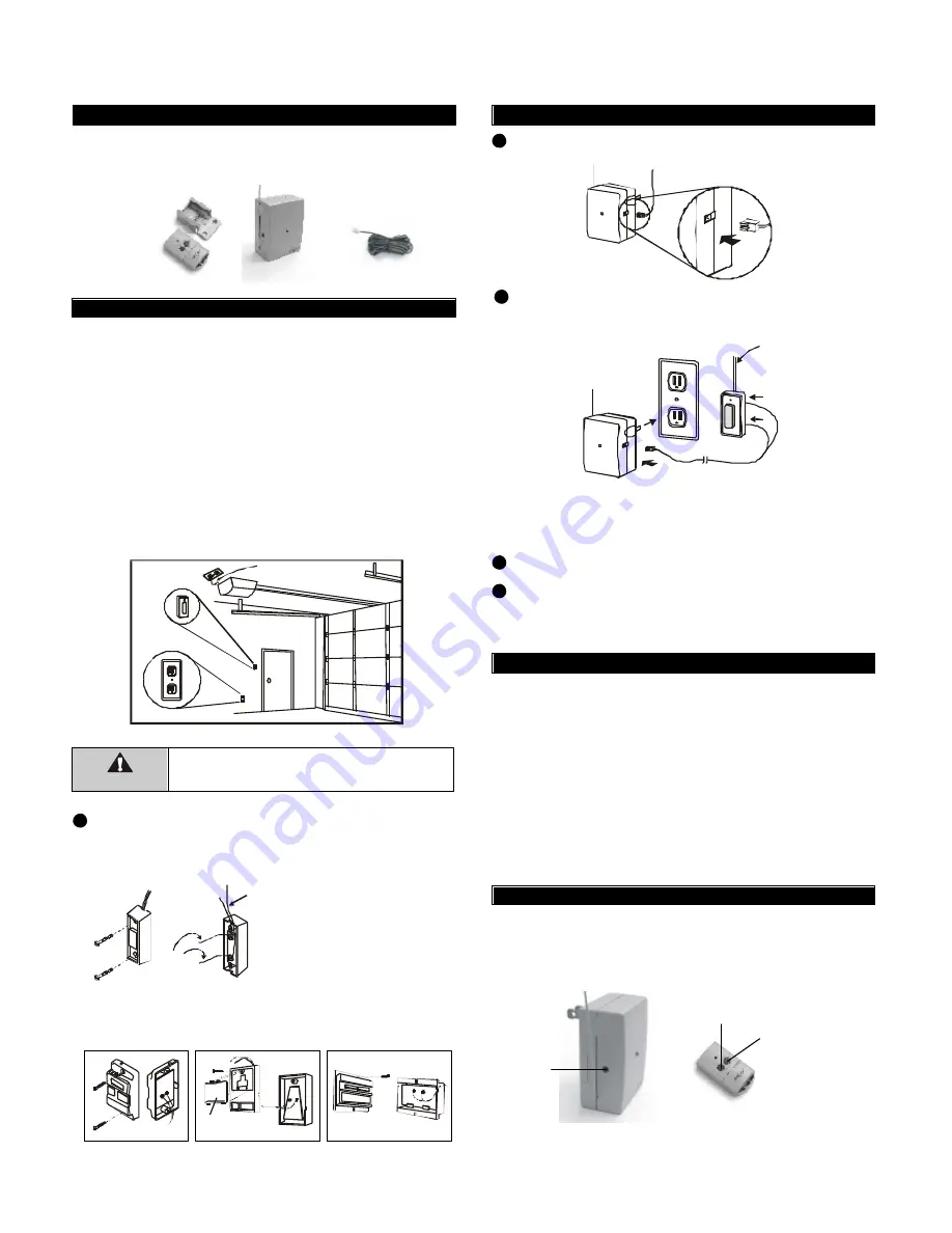 SkyLink 18TR Manual Download Page 1