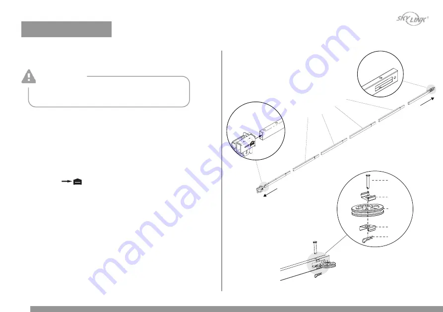 SkyLink ATOMS Series Owner'S Manual Download Page 8