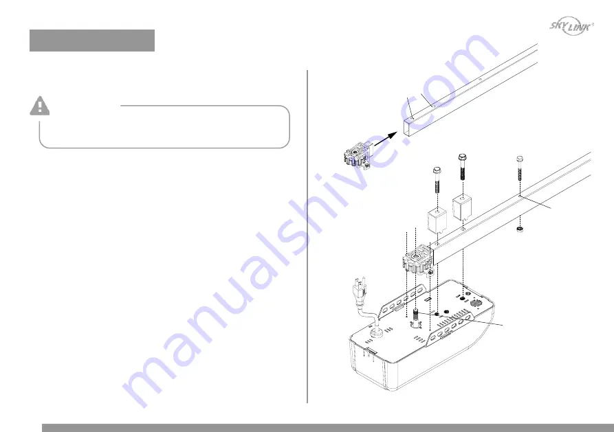 SkyLink ATOMS Series Owner'S Manual Download Page 9