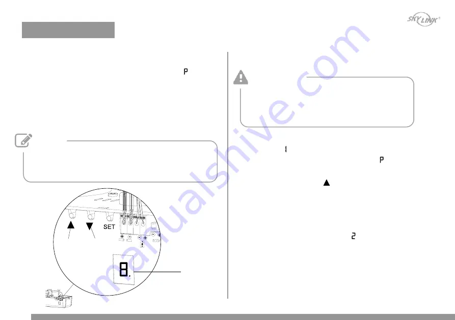 SkyLink ATOMS Series Owner'S Manual Download Page 23