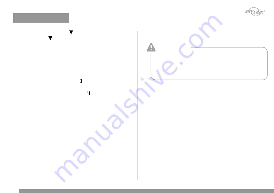 SkyLink ATOMS Series Owner'S Manual Download Page 24