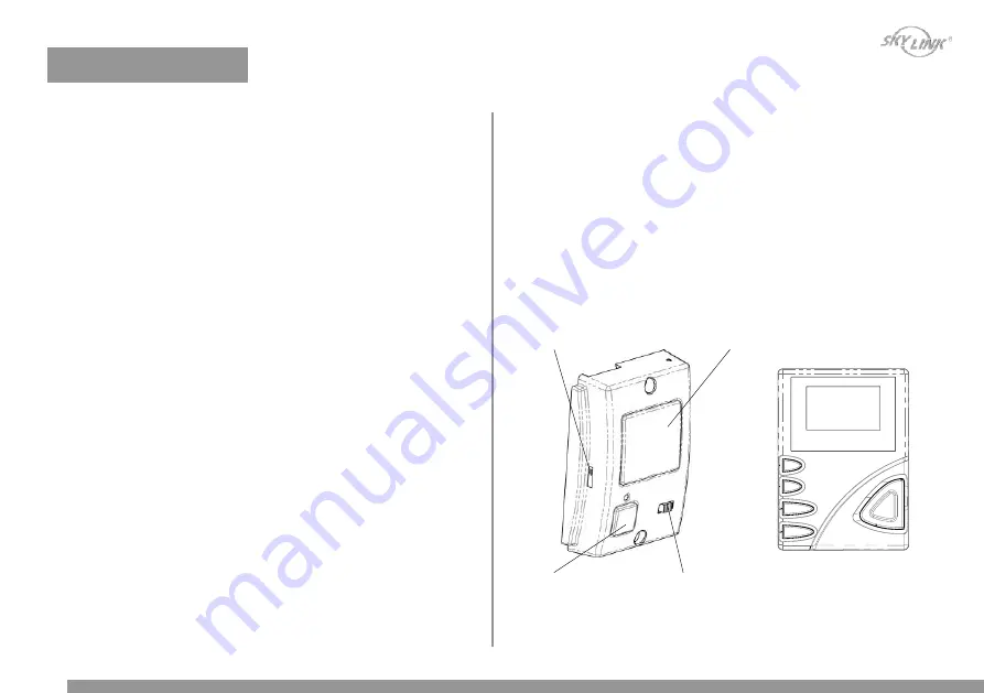 SkyLink ATOMS Series Owner'S Manual Download Page 31