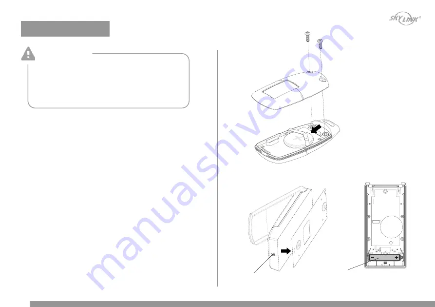 SkyLink ATOMS Series Owner'S Manual Download Page 33