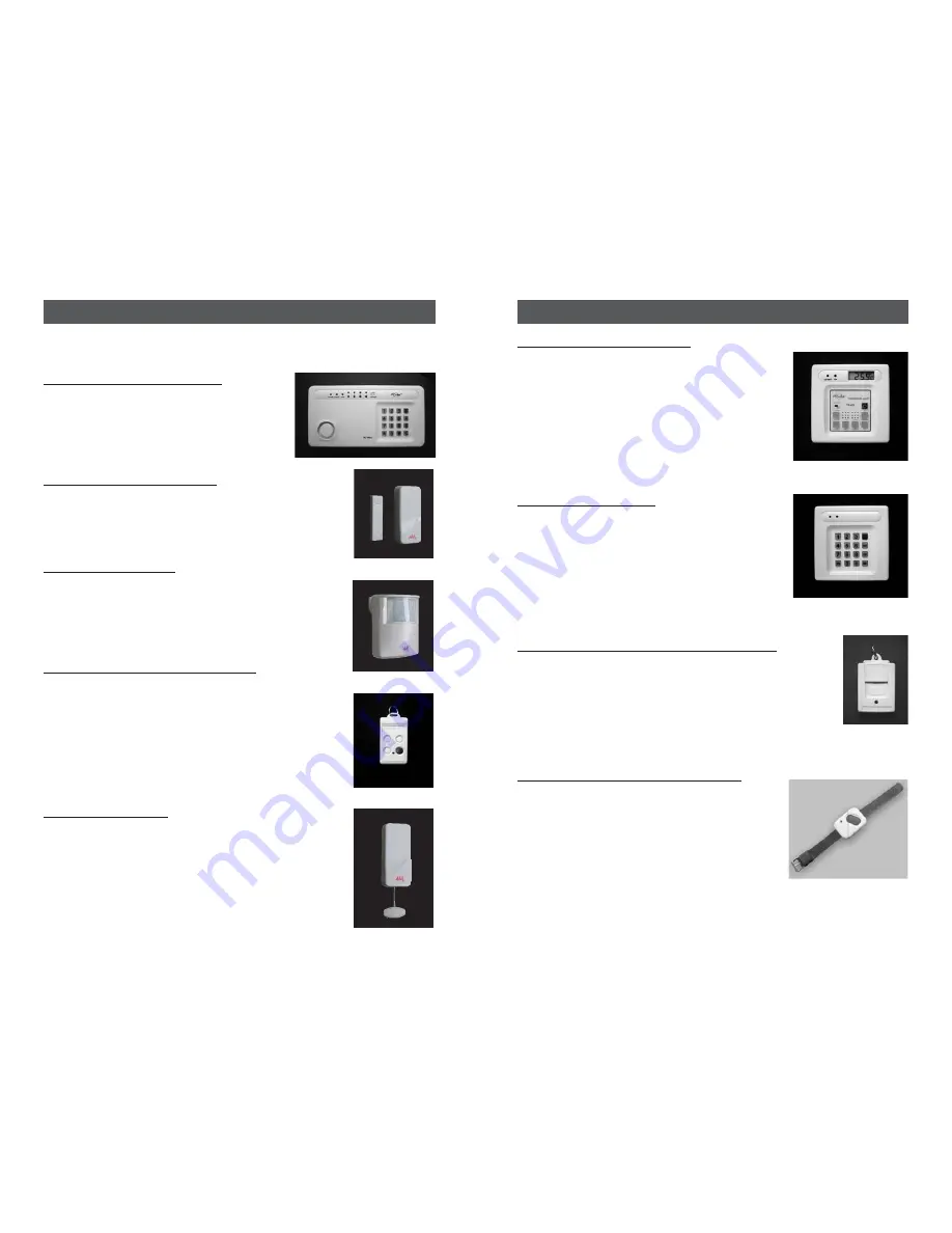 SkyLink DIAL-ALERT AD-105 Guide Manual Download Page 13