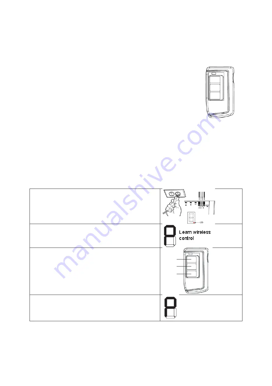 SkyLink MM-318 Manual Download Page 1