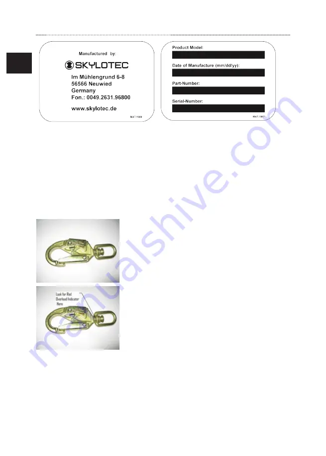 SKYLOTEC Jackpod Winch Instructions Of Use Download Page 104