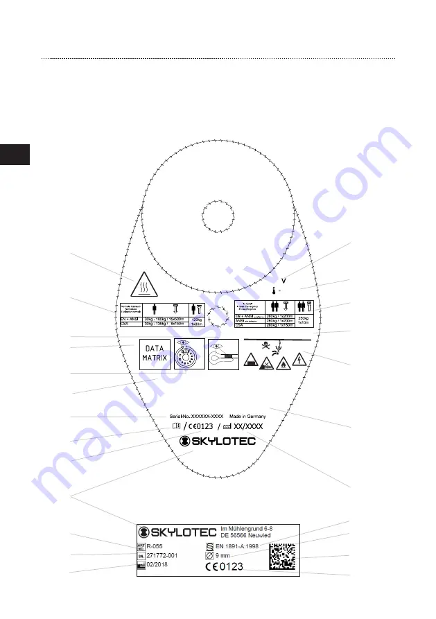 SKYLOTEC MILAN 2.0 Instructions For Use Manual Download Page 90