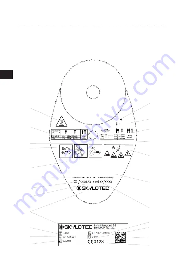 SKYLOTEC MILAN 2.0 Instructions For Use Manual Download Page 112