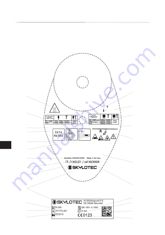 SKYLOTEC MILAN 2.0 Instructions For Use Manual Download Page 332