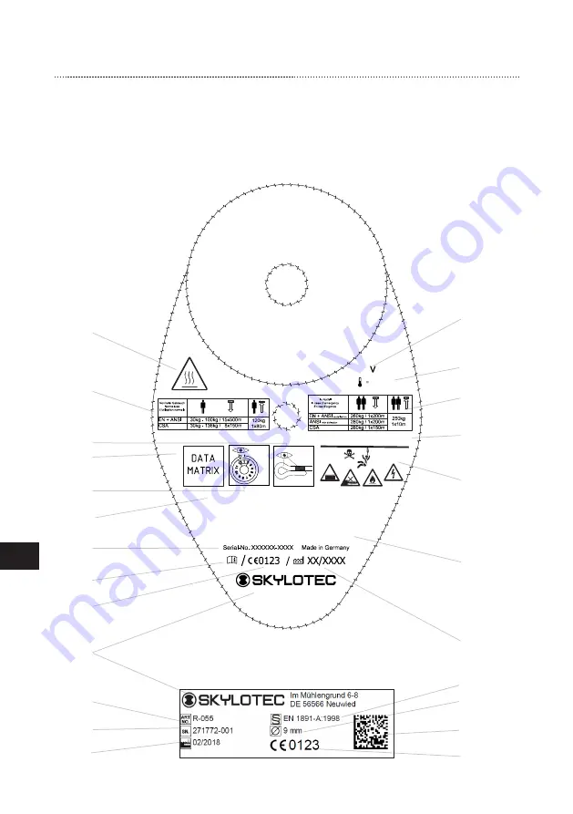 SKYLOTEC MILAN 2.0 Instructions For Use Manual Download Page 376