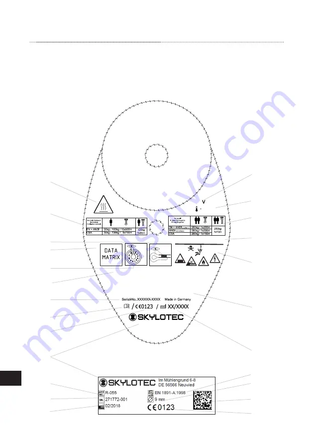 SKYLOTEC MILAN 2.0 Instructions For Use Manual Download Page 486