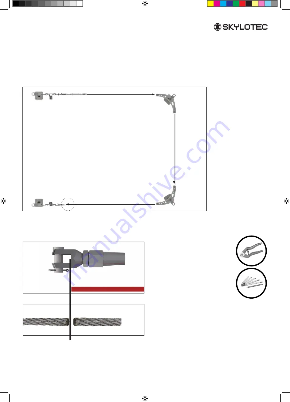 SKYLOTEC SKYLINE 2.0 Assembly Instructions Manual Download Page 11