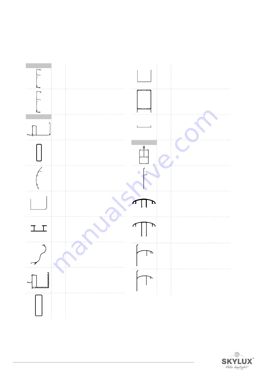 SKYLUX Climalux Mounting Instructions Download Page 5