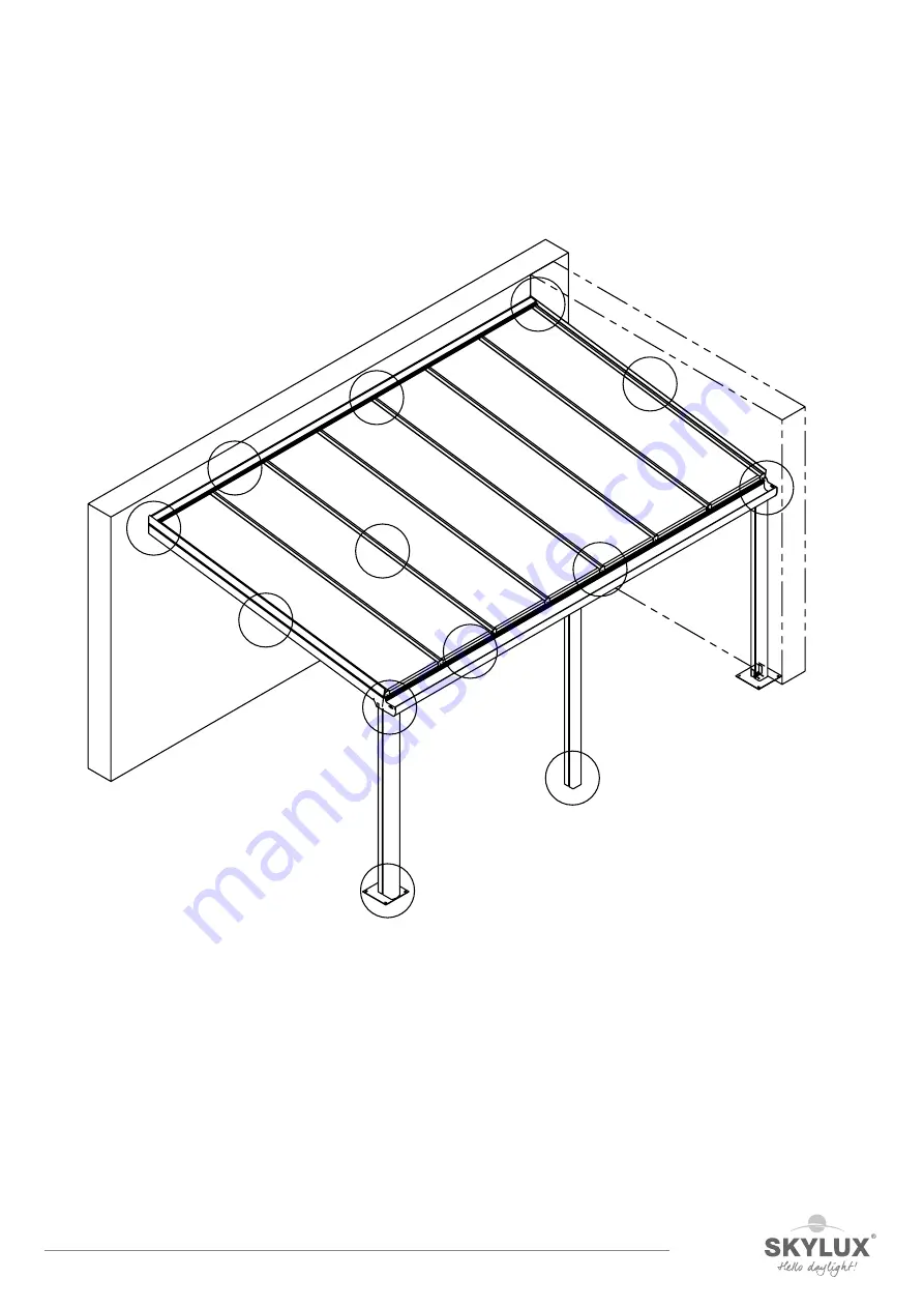 SKYLUX Climalux Mounting Instructions Download Page 15