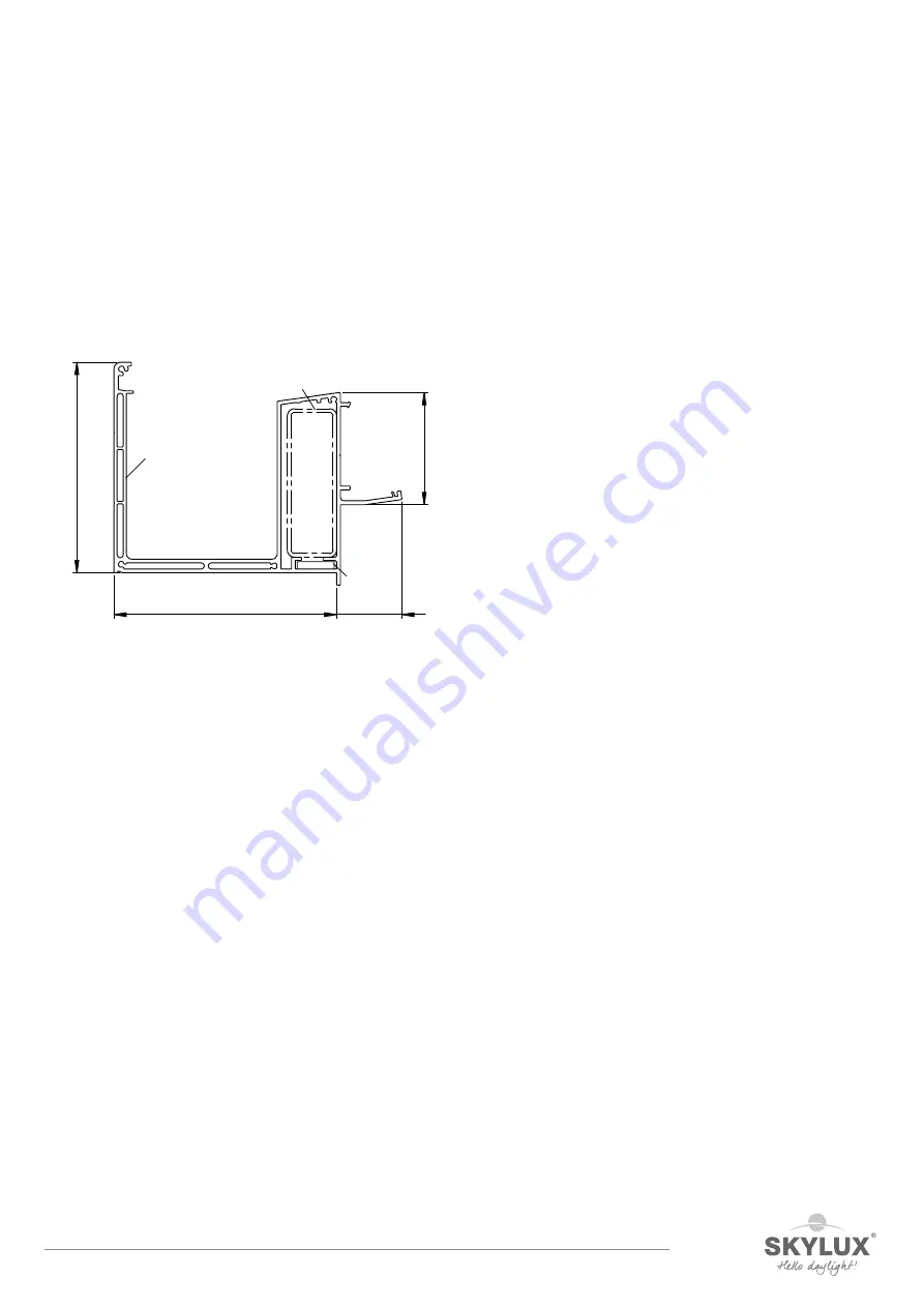 SKYLUX Climalux Mounting Instructions Download Page 25