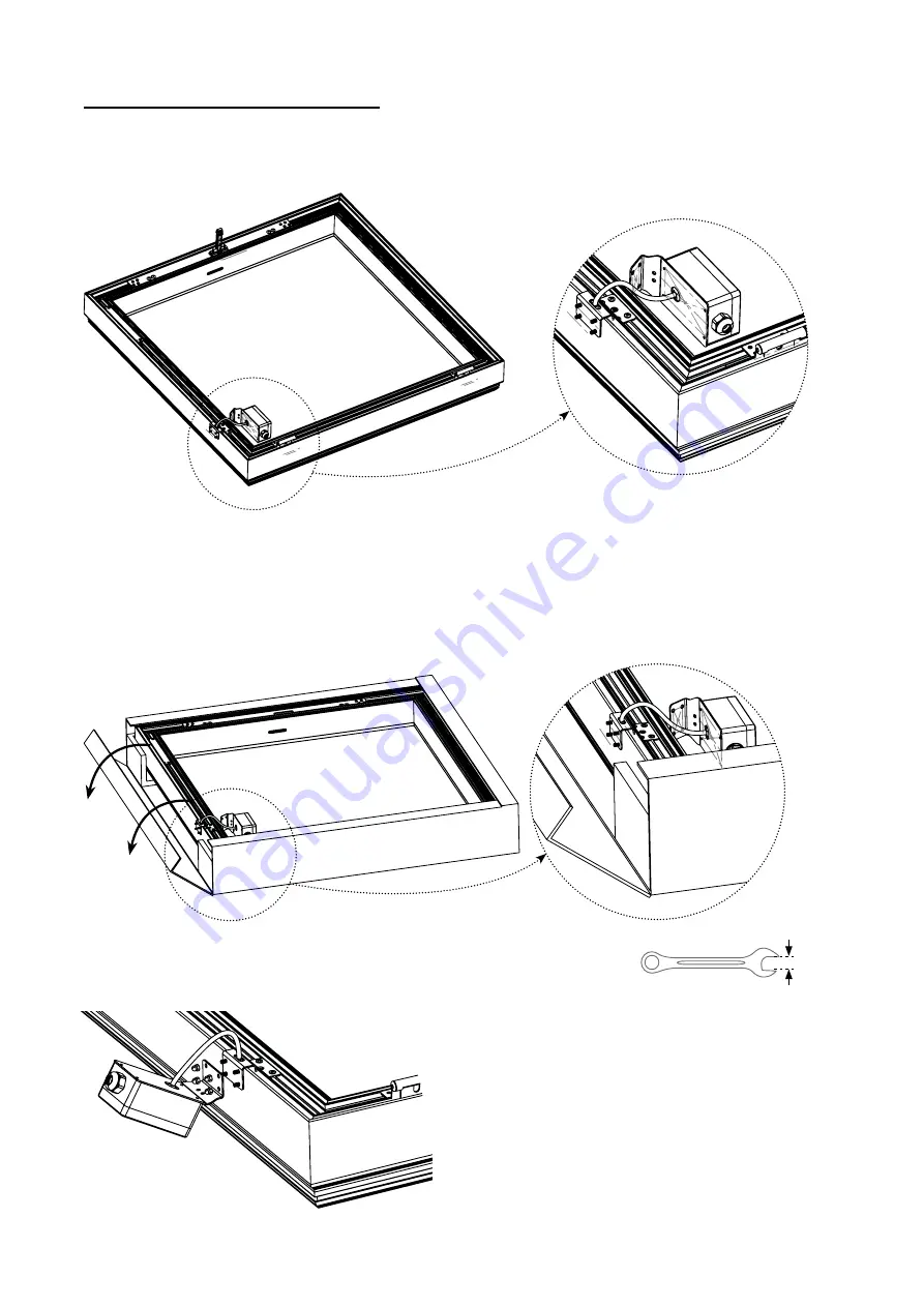 SKYLUX iDome Mounting Instructions Download Page 15