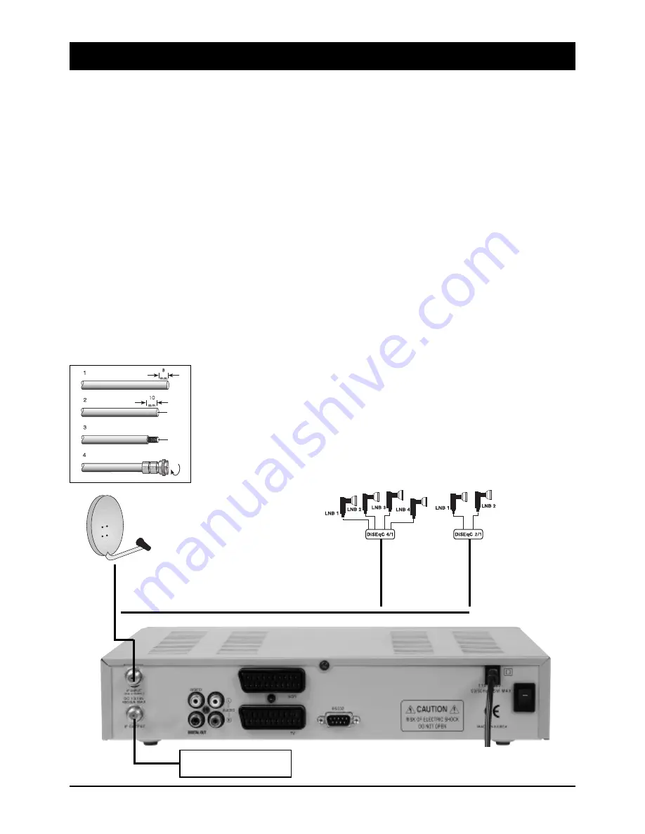 Skymaster DVR 9200 Operating Instructions Manual Download Page 10