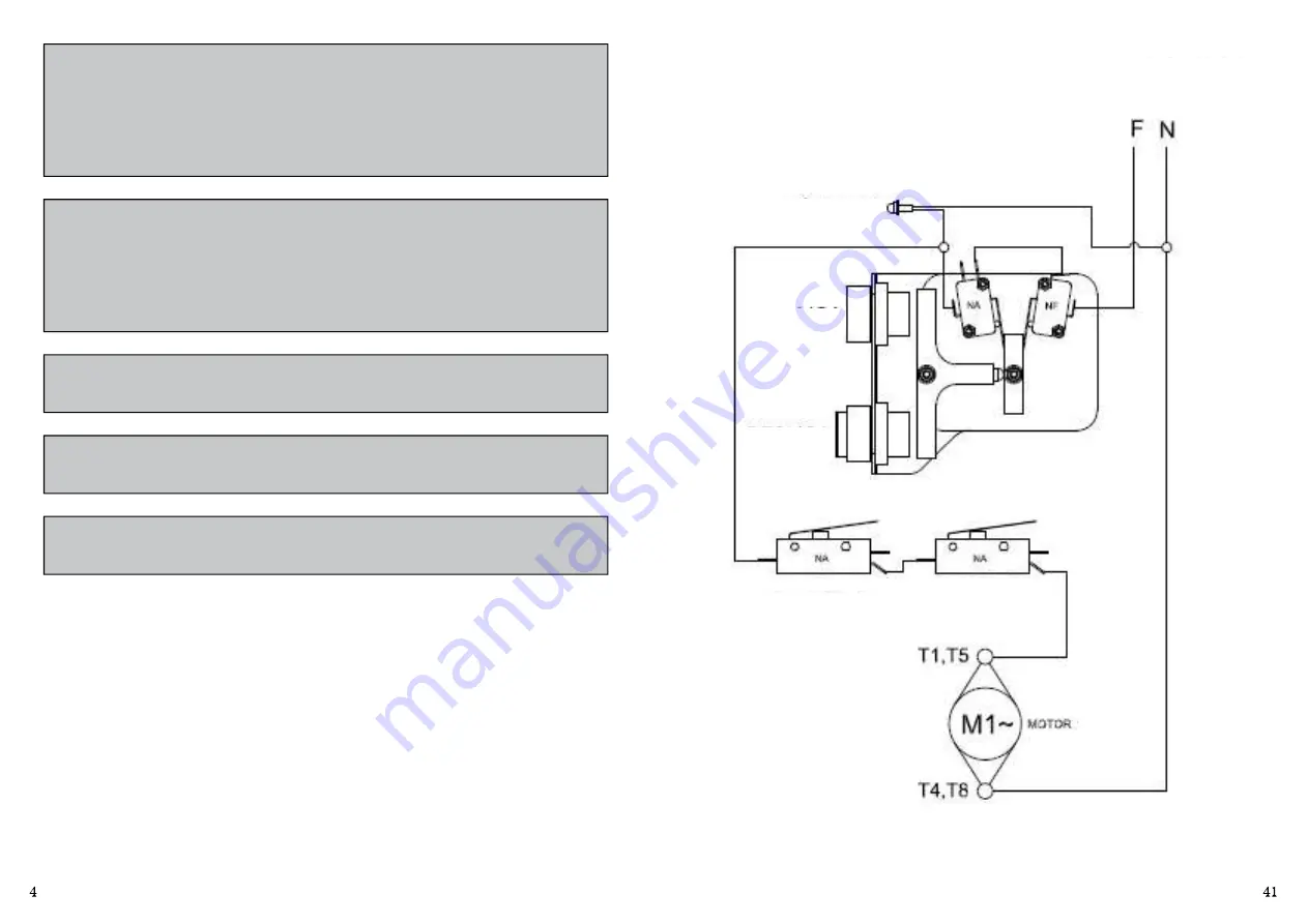 Skymsen AMP-400 Instruction Manual Download Page 4