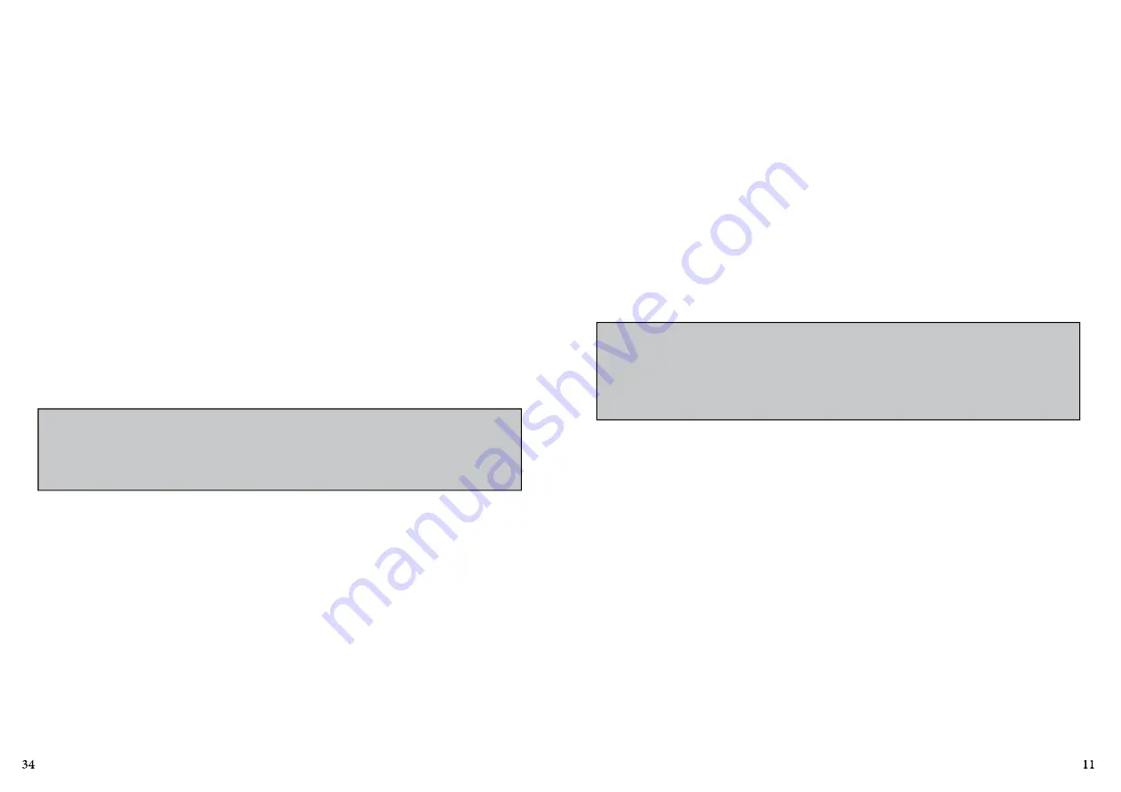 Skymsen AMP-400 Instruction Manual Download Page 11