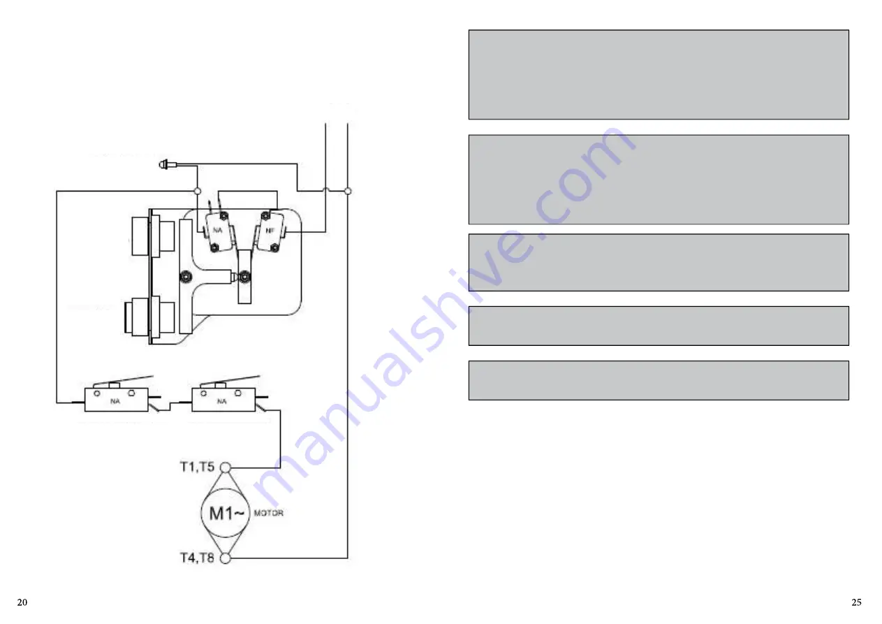 Skymsen AMP-400 Instruction Manual Download Page 20