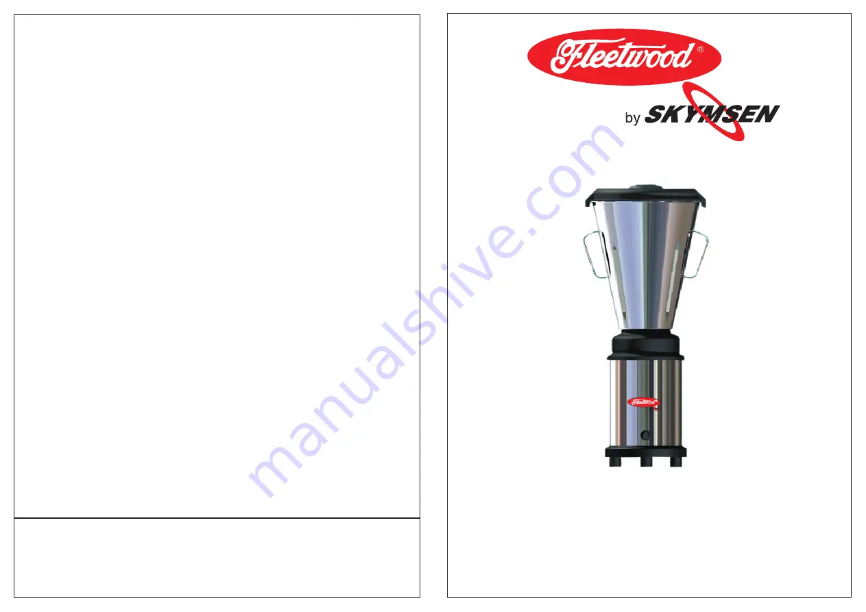 Skymsen LAR-06MB Instruction Manual Download Page 1