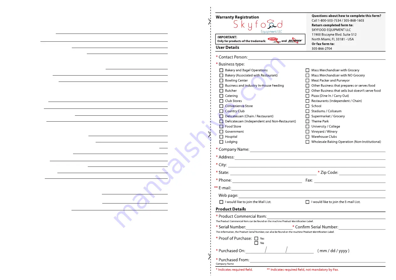 Skymsen LAR-06MB Instruction Manual Download Page 4